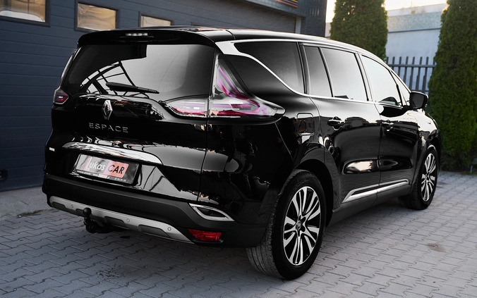 Renault Espace cena 104900 przebieg: 146000, rok produkcji 2018 z Dobre Miasto małe 781